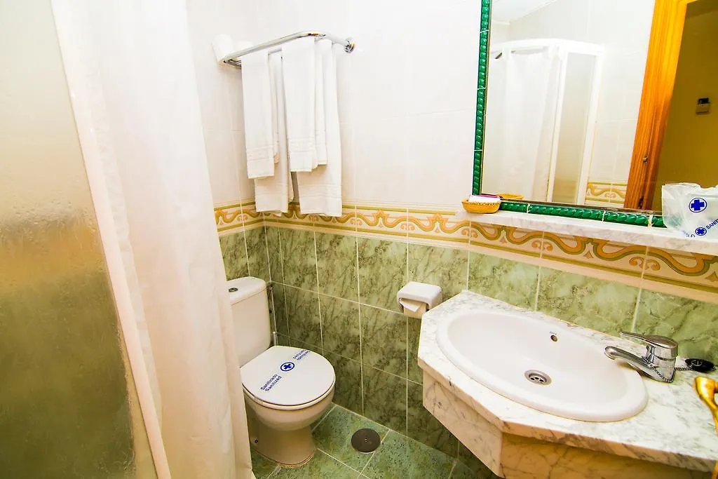 ** Vendégház Hostal Los Corchos Fuengirola Spanyolország