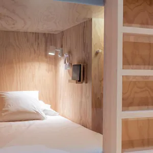 Hostel Colo Colo - Single Private Beds 